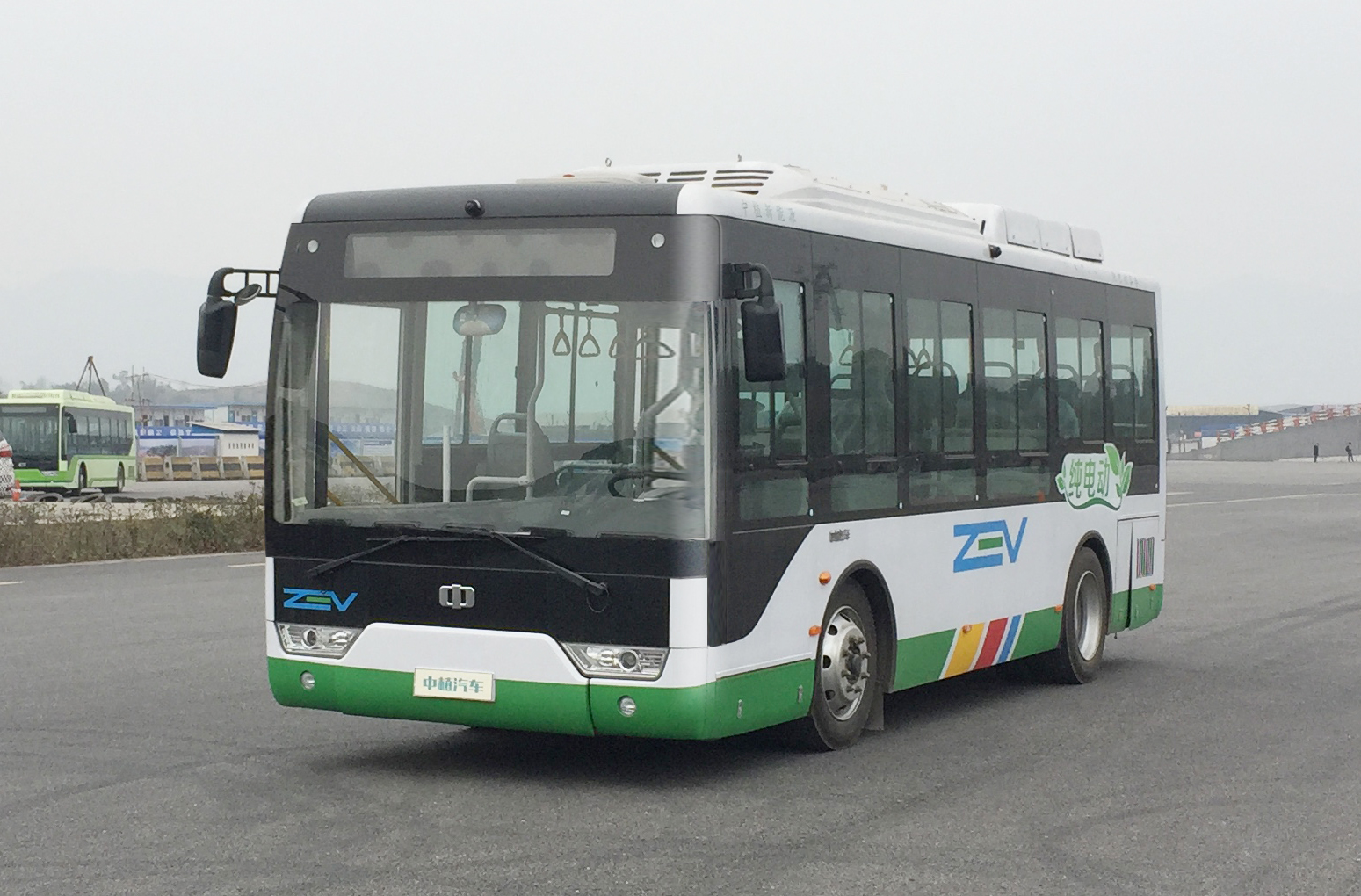 中植汽车CDL6820URBEV3纯电动城市客车公告图片