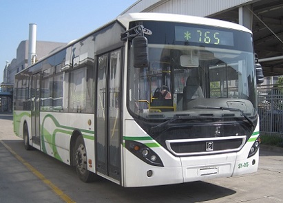 申沃12米28-46座纯电动城市客车(SWB6128BEV22)