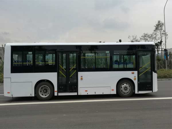 贵州GK6850GBEV纯电动城市客车公告图片