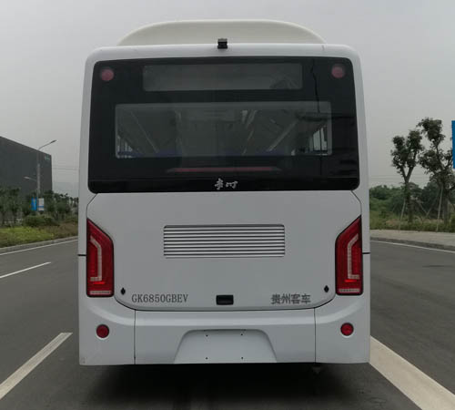 贵州GK6850GBEV纯电动城市客车公告图片