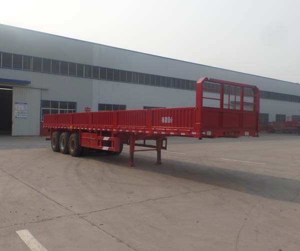 13米34.2吨3轴栏板半挂车(JSF9400LB)