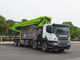 混凝土泵车