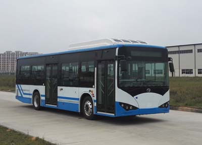 广汽10.5米10-39座纯电动城市客车(GZ6100LGEV3)