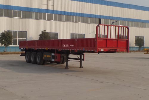 13米33.7吨3轴栏板半挂车(HXT9400LB)