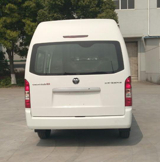 福田牌BJ5049XBY-V1殡仪车公告图片