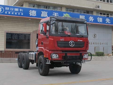 陕汽 430马力 油田专用车底盘(SX5250TYT)