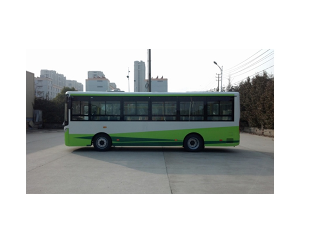 华中WH6801GBEV1纯电动城市客车公告图片