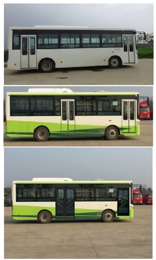 华中WH6801GBEV1纯电动城市客车公告图片