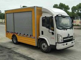 纯电动电源车