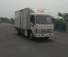纯电动厢式运输车