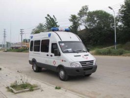 炎帝牌SZD5046XJH5NJ救护车