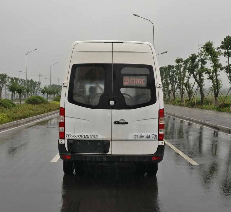 中国中车TEG6700BEV02纯电动城市客车公告图片