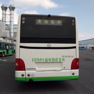 黄海DD6109SHEV2N插电式混合动力城市客车公告图片