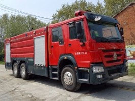隆华牌BBS5260GXFPM120/H泡沫消防车