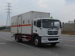 易燃气体厢式运输车