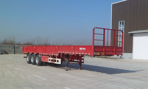 13米34吨3轴栏板半挂车(JZJ9400LBE)