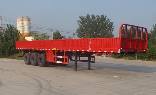 13米34.5吨3轴栏板半挂车(PHY9400)