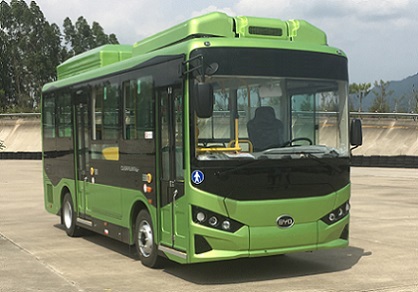 比亚迪7米10-17座纯电动城市客车(BYD6700HZEV)