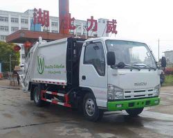压缩式垃圾车