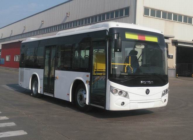 福田8.5米10-26座插电式混合动力城市客车(BJ6855CHEVCA-3)