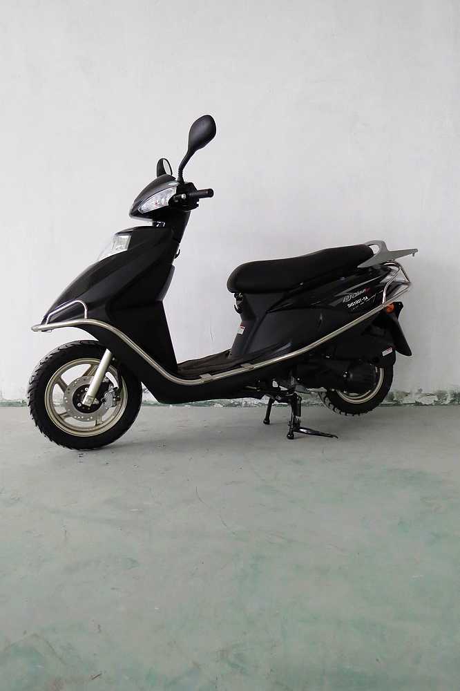 SHS100T-5A 圣火神97CC汽油前盘式后鼓式两轮摩托车图片