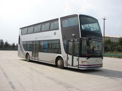 安凯11.3米30-77座双层城市客车(HFF6115GS01C)