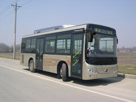 黄海DD6851B02N城市客车公告图片