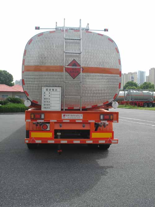 宏宙HZZ9409GRYA易燃液体罐式运输半挂车公告图片