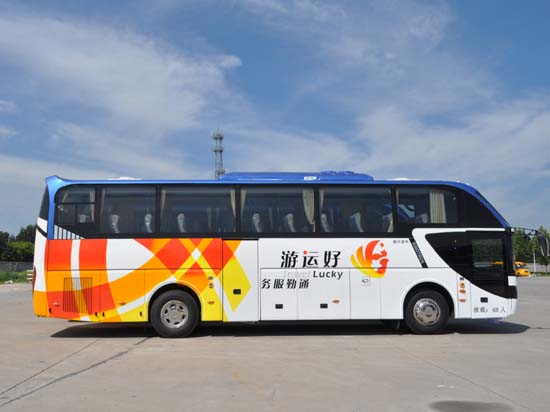 黄河JK6117H5A客车公告图片