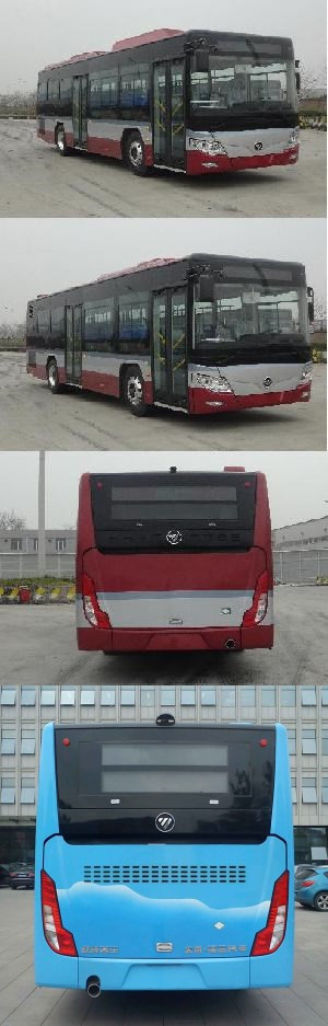 福田BJ6105C6BCB城市客车公告图片