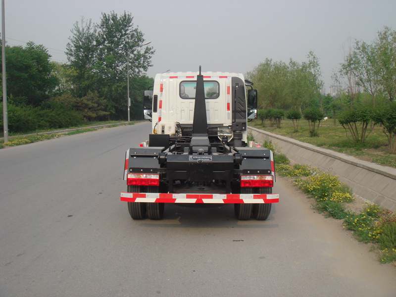 驰远牌BSP5061ZXX车厢可卸式垃圾车公告图片