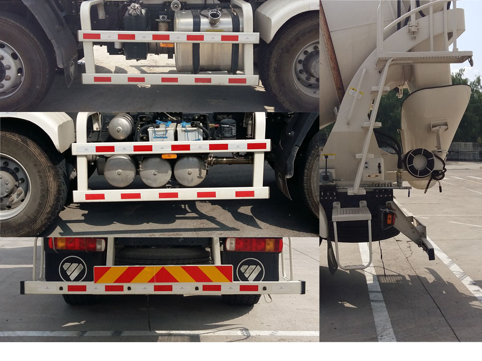 欧曼牌BJ5252GJB-AA混凝土搅拌运输车公告图片