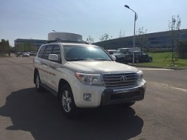 通信车