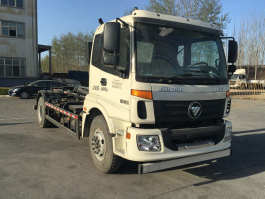 欧曼牌BJ5163ZXX-AB车厢可卸式垃圾车