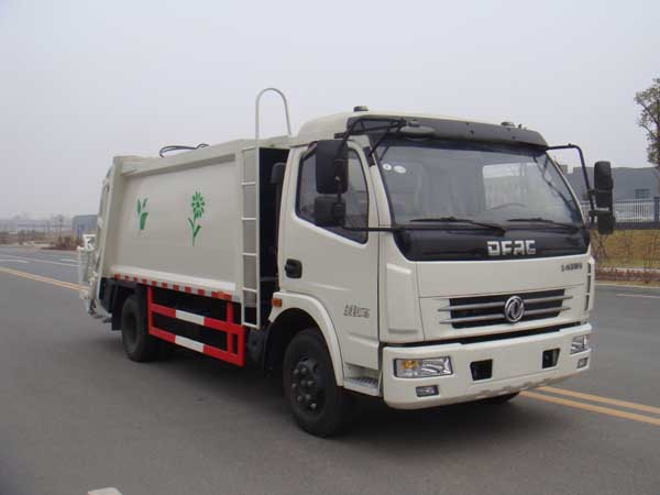 JDF5080ZYSE5 江特牌压缩式垃圾车图片