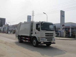 炎帝牌SZD5165ZYSLZ5压缩式垃圾车