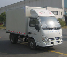 厢式运输车