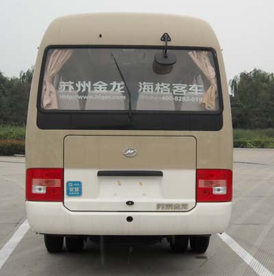 海格KLQ6702Q40客车公告图片