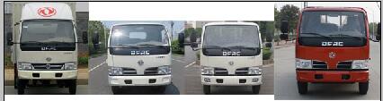 东风股份多利卡D6 DLQ5070ZBS5摆臂式垃圾车公告图片