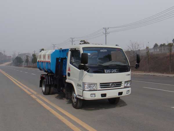 江特牌JDF5040ZZZE5自装卸式垃圾车公告图片