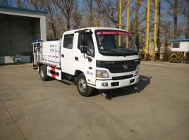 北重电牌BZD5061GPSA1绿化喷洒车