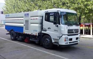 洗扫车