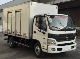 兰驼牌LQ5040XXYBJG2厢式运输车