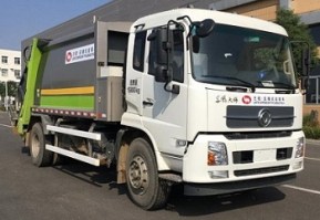 兰驼牌LQ5160ZYSDFLE7压缩式垃圾车