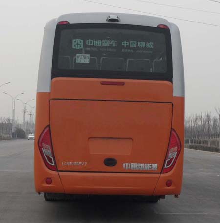 中通LCK6108EV2纯电动客车公告图片