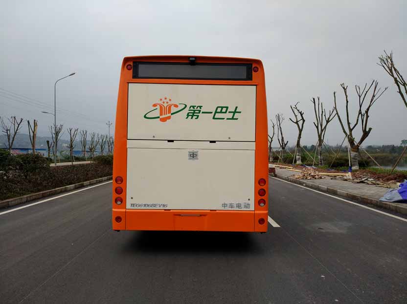 中国中车TEG6106BEV16纯电动城市客车公告图片