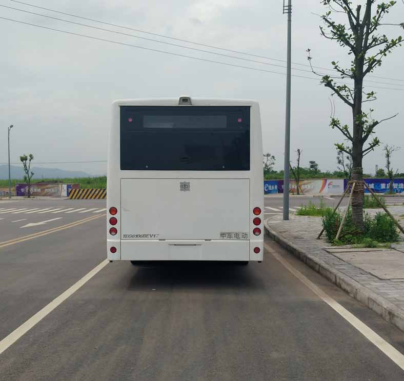 中国中车TEG6106BEV17纯电动城市客车公告图片