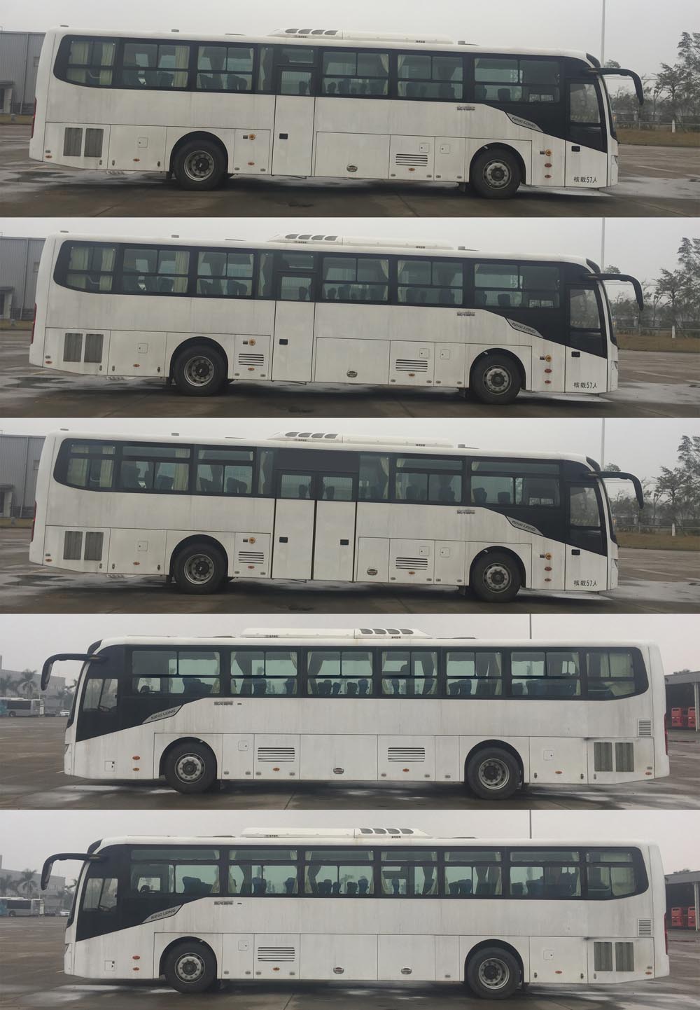 金龙XMQ6120BGPHEVD51插电式混合动力城市客车公告图片