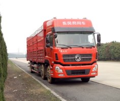 仓栅式运输车