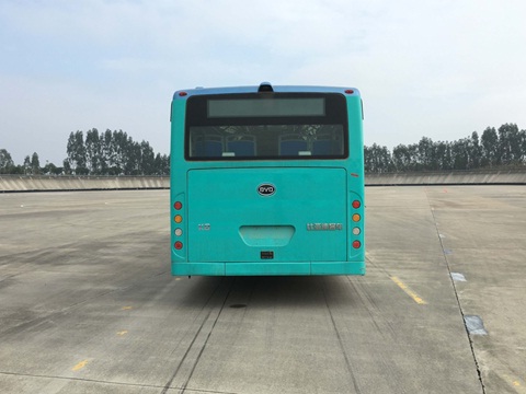 纯电动城市客车图片